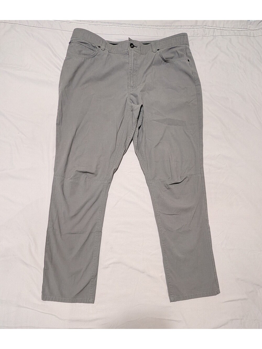 Columbia Flex ROC Men's 38x32 Gray Outdoor Hiking 5-Pocket Pants
